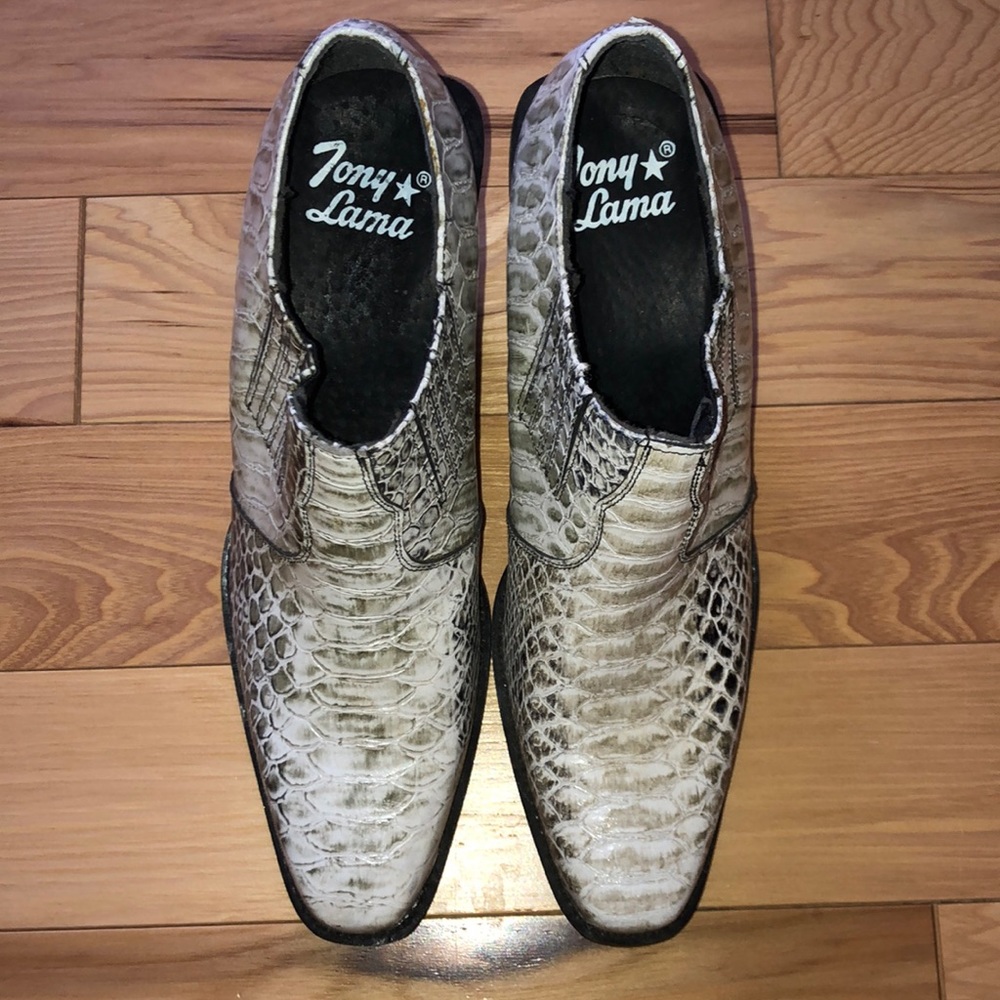 NWOT Size 7, Tony Lama western booties - Picture 2 of 5